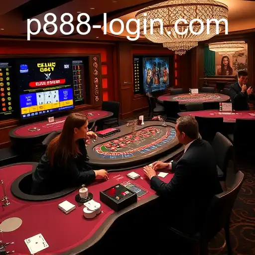 Exploring the Exciting World of Live Casino: A Deep Dive into P888 Login