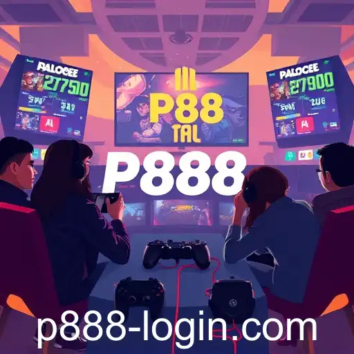P888 Login: The Emerging Hub for Online Gaming