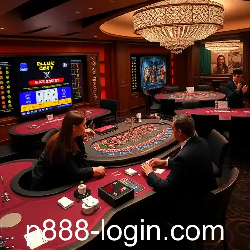 Exploring the Exciting World of Live Casino: A Deep Dive into P888 Login