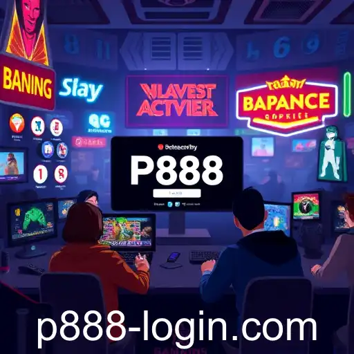 P888 Login: Gaming in the Modern Age